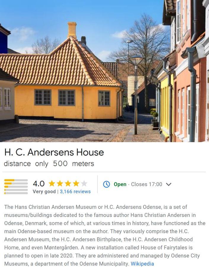 City House オーデンセ エクステリア 写真