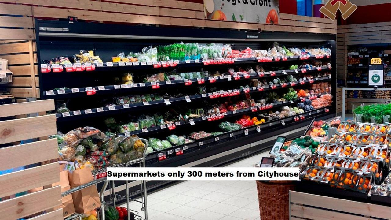 City House オーデンセ エクステリア 写真